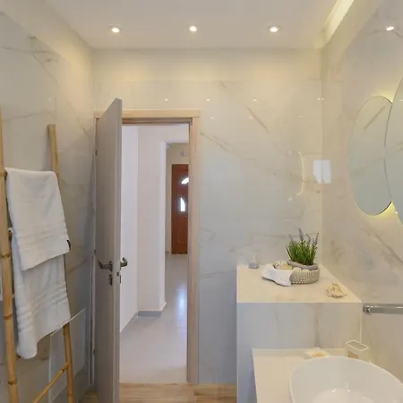 Auster House Santorini Appartement Kamári Buitenkant foto