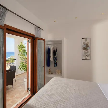 Auster House Santorini Appartement Kamári Buitenkant foto