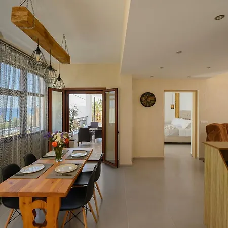 Auster House Santorini Appartement Kamári Buitenkant foto