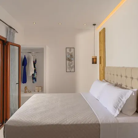 Auster House Santorini Appartement Kamári Buitenkant foto